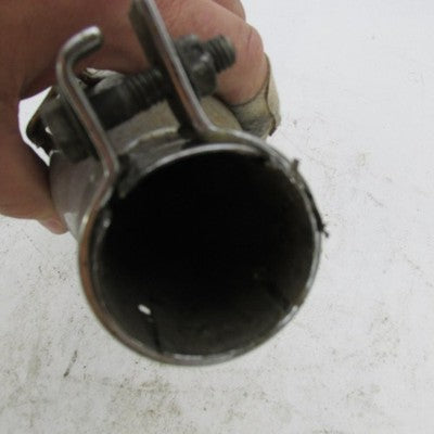 Vintage Harley Davidson OEM Front Chrome Softail Tapered Muffler 65247