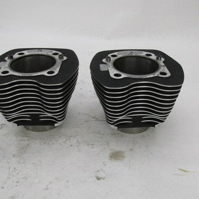 Pair of Harley OEM Engine Cylinder Jugs w/ Pistons 3.73" Bore 99-06 16