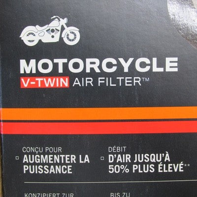 K&N NIB 08-17 Harley Dyna High-Flow Air Performance Filter HD-9608
