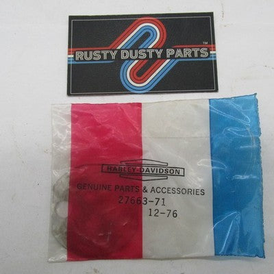 Genuine AMF Harley Davidson OEM NOS Choke Plate FL FLH FX XLCH XLH 276