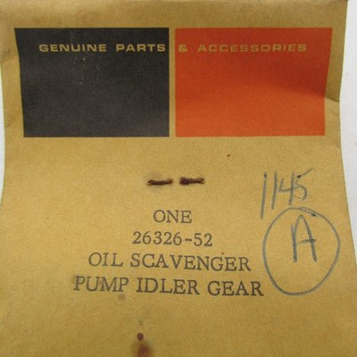 Harley-Davidson Genuine OEM NOS 52-62 Oil Scavenger Pump Idler Gear 26
