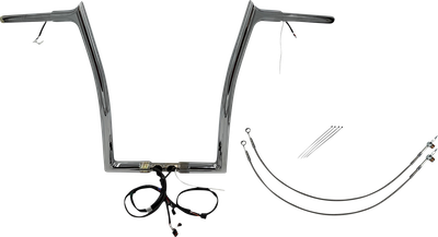 Fat Baggers, Inc. Plug & Play EZ Install 1-1/4" Pointed Top Handlebar