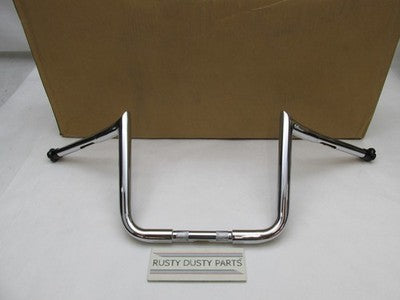 LA Choppers NOS 1 1/4" Prime Ape 13" Handlebar, Chrome 0601-4534 LA-73