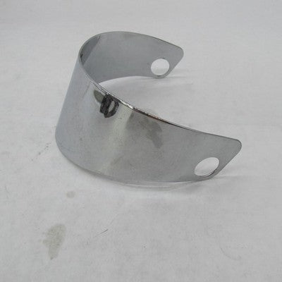 Harley Motorcycle Headlight Visor 5-3/4" Chrome Trim 5.75"