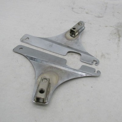 Pair of Harley Davidson Heritage Softail Rigid Mount Sissy Bar Sidepla