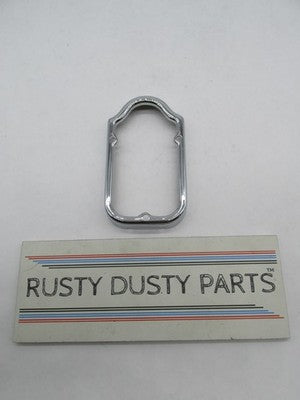 Harley Davidson Tombstone Tailight Chrome Trim Ring Surround