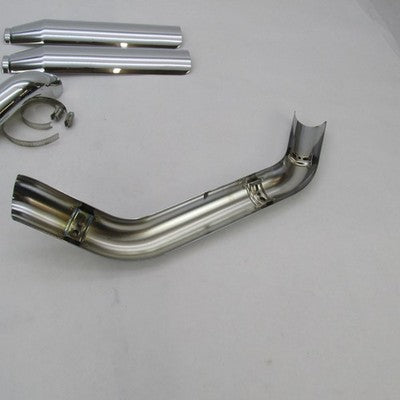 Harley Davidson OEM Chrome Exhaust Heat Shield Kit 2014-2015 Sportster