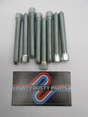 Lot of 8 Harley Davidson Genuine NOS Knucklehead UL Rear Axle Adjuster