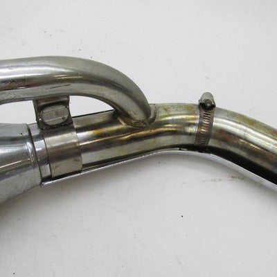 Harley Davidson OEM 07-11 Softail Shotgun Exhaust System w/ Mufflers 6
