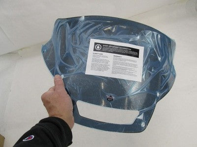 Klock Werks NOS 6" Flare Windshield, Dark Smoke 2310-0761 KWW-02-0607-