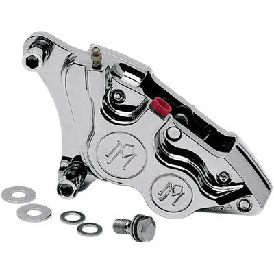 Performance Machine Four-Piston Differential-Bore Brake Caliper Kit 0053-2916CH