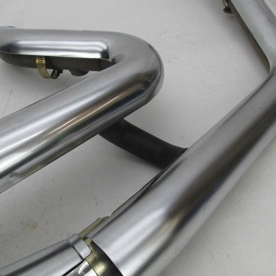 Harley Davidson OEM Exhaust System Mufflers 18-24 Fat Boy Softail 649