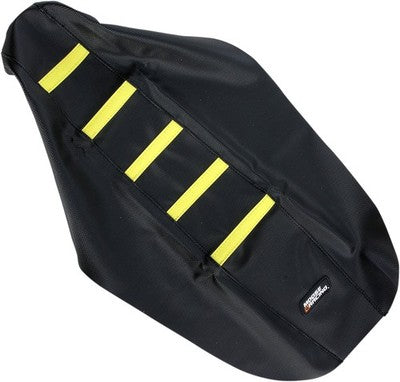 Moose Racing Ribbed Seat Cover Yellow 0821-1807