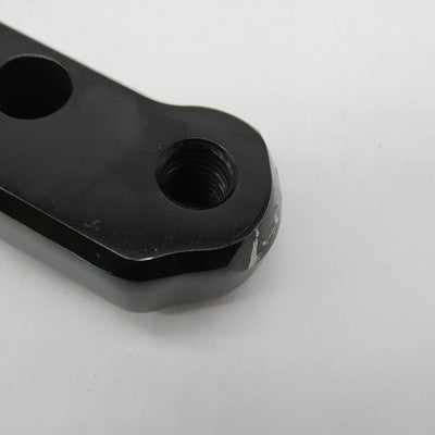 Pair of Harley Aftermarket Bullet Aluminum Radial Brake Caliper Mount