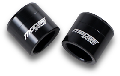 Moose Racing Front Wheel Spacers Black 0222-0563