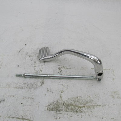 Harley OEM Mid Control Rear Brake Pedal w/ Linkage Rod DYNA FXD FXR 42