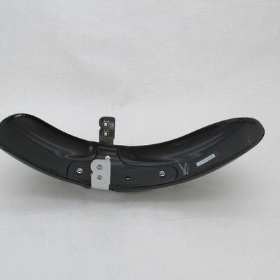 Harley OEM NOS V-Rod VRSC Front Fender Vivid Black w/ Chrome Bracket 5