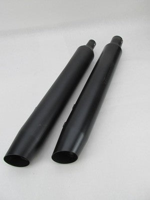 Harley Davidson Genuine Touring Stock Black Mufflers 64900765B 6490076