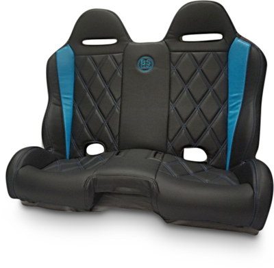 BS SANDS Performance Front and Rear Bench Seats Diamond PEBETBBDC