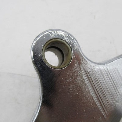 Harley Davidson OEM 93-02 Dyna Wide Glide Chrome Left Footpeg Support