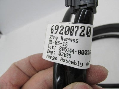 Harley-Davidson Genuine NOS FLHRSE CVO Rear Wire Wiring Harness 69200720
