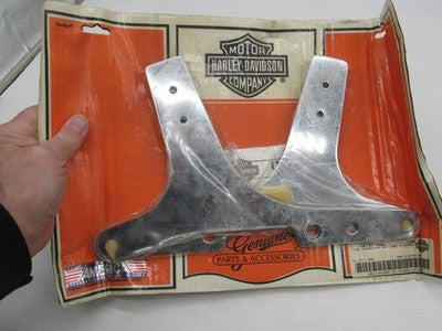 Harley Davidson Genuine NOS FXR Sissybar Backrest Sideplate Kit 52781-