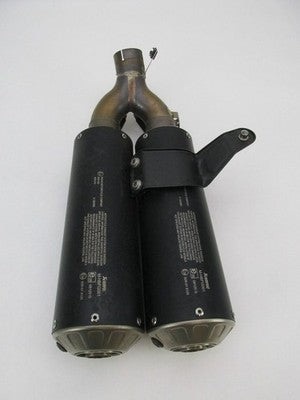 Indian Akrapovic NEW FTR 1200 High Mount Exhaust Slip-On Mufflers 2883
