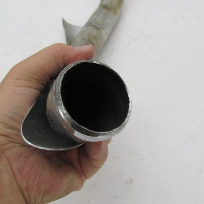 Harley OEM 98-06 Touring Front Exhaust Head Pipe w/ Chrome Heat Shield