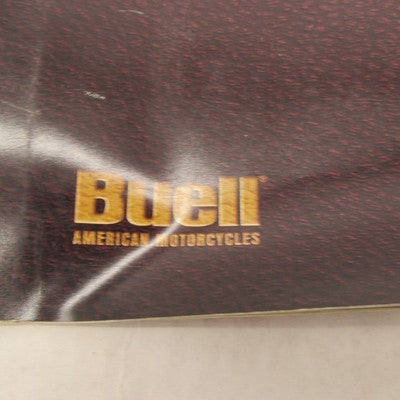 Buell 1998 Sales Brochure