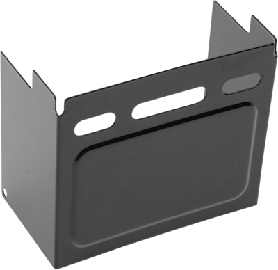 Drag Specialties Battery Top Cover Gloss Black 2113-0496
