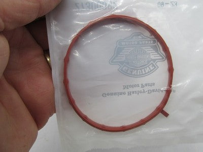 Lot of 2 Harley Davidson Genuine NOS (2 pkgs) Throttle Gasket 27300082