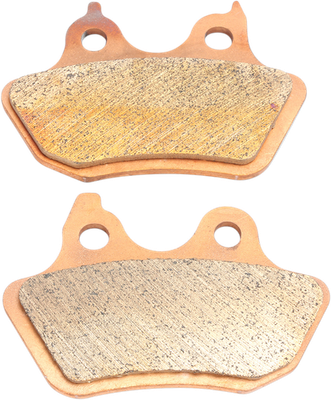 Drag Specialties Premium Sintered Metal Brake Pads Rear 1721-2484