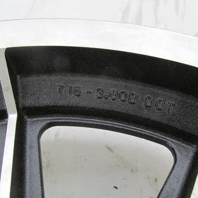 Harley OEM AMF 79-81 Sportster 16x3 9-Spoke Rear Mag Wheel 43537-79