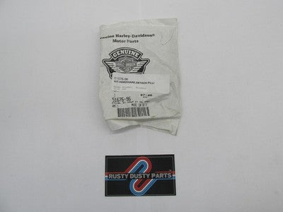 Harley OEM NOS Detachable Pillion Quick Release Seat Hardware Kit 5167