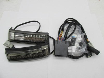 Harley Davidson Genuine NOS Signature LED Saddlebag Light Smoked 67801