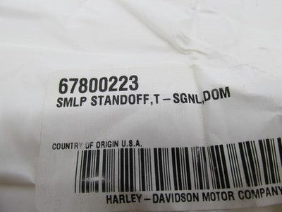 Harley-Davidson Genuine OEM NOS Turn Signal SMLP Standoff 67800223