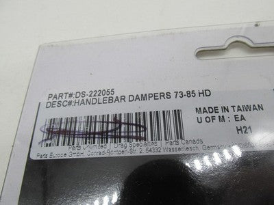 Drag Specialties Harley Davidson 73-85 Handlebar Dampers DS-222055