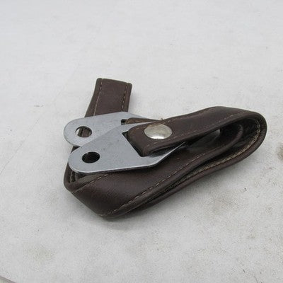 Harley-Davidson OEM VTG Brown Vinyl Passenger Grab Strap 51196-80