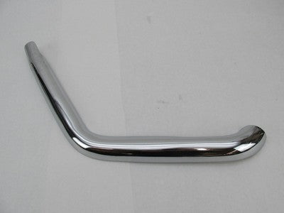 Zippers Performance Top Front Chrome Heat Shield 286-083