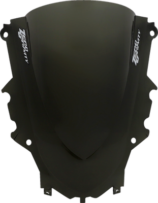 Zero Gravity Double bubble Windscreen Light Smoke 16-554-02