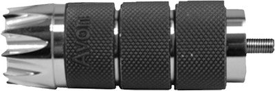 Avon Shifter/Brake Peg Chrome Air Cushion Excalibur SP-AIR-90-CH-EX