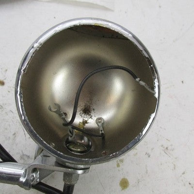 Harley OEM Chrome Springer Auxiliary Passing Lamp Bar 88+ FXSTS Softai