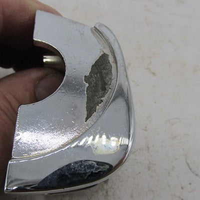 Harley Davidson OEM Chrome Lower Left Handlebar Switch Housing Pre-96