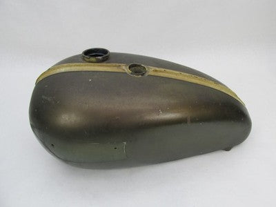 Triumph T120 Genuine OEM Tin Set Front & Rear Fenders Gas Tank Origina