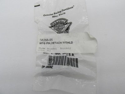Harley-Davidson Genuine OEM NOS Detachable Windshield Mounting Pin 582