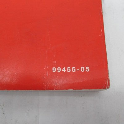 Harley Davidson Official Factory 2005 Softail Models Parts Catalog 994