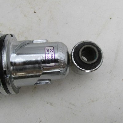Pair of Harley Davidson OEM Chrome Springs Rear Shocks Sportster 1989+