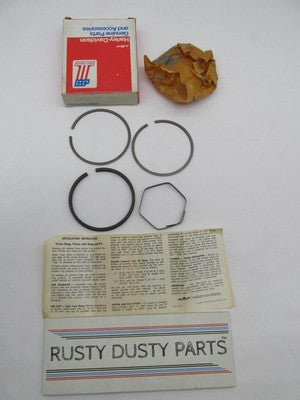 Harley-Davidson Genuine NOS 57-71 XL 900 Standard Piston Rings 22355-5