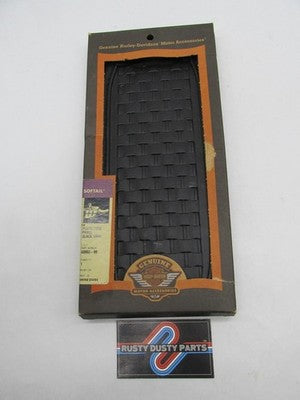Harley Davidson Genuine NOS Heritage FLSTS Black Trim Gas Tank Panel 6
