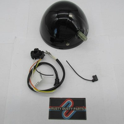 Harley-Davidson Genuine OEM NOS 5.75" Gloss Black Headlamp Housing 677